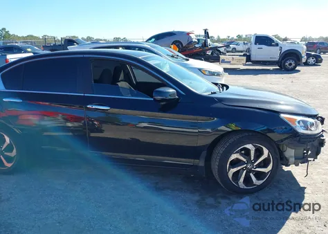 2016 Honda Accord Ex из США, поврежденный, VIN 1HGCR2F70GA009371